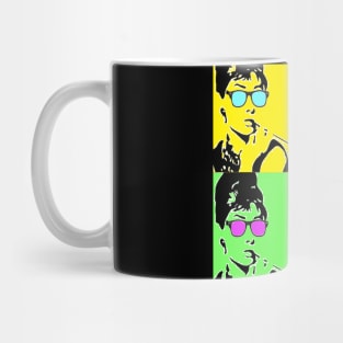 breakfast hollywood pop art 2 Mug